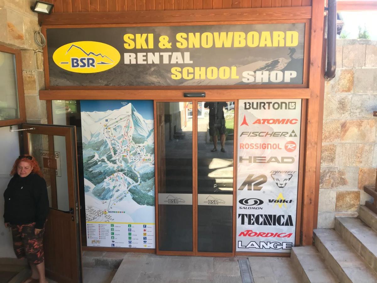 Bansko Studio 30M From Gondola - T.K. 4B Ngoại thất bức ảnh
