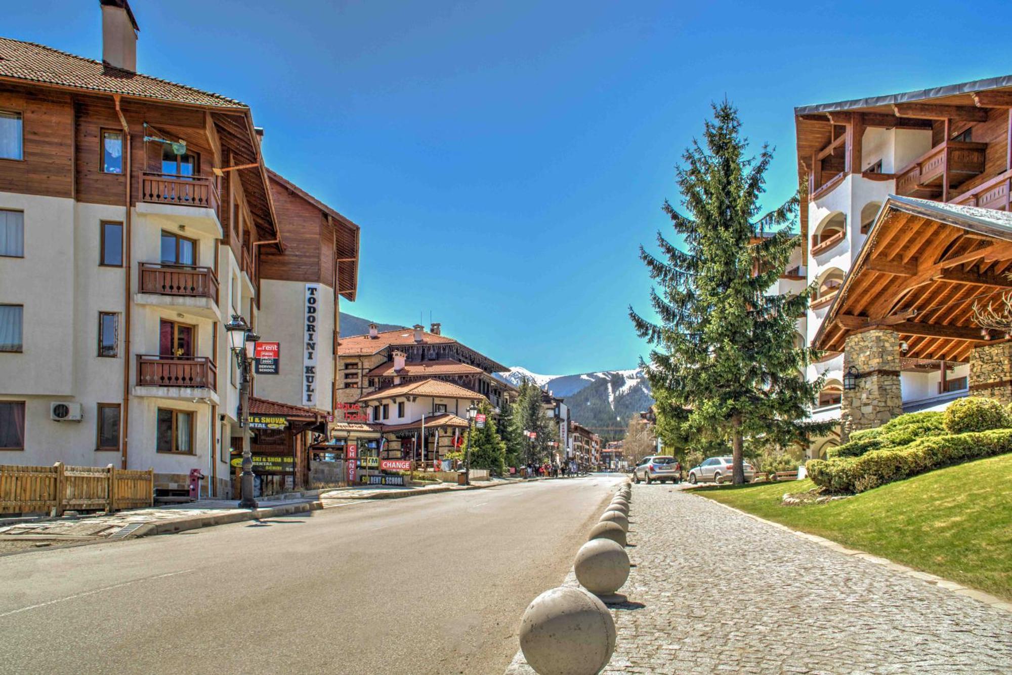 Bansko Studio 30M From Gondola - T.K. 4B Ngoại thất bức ảnh